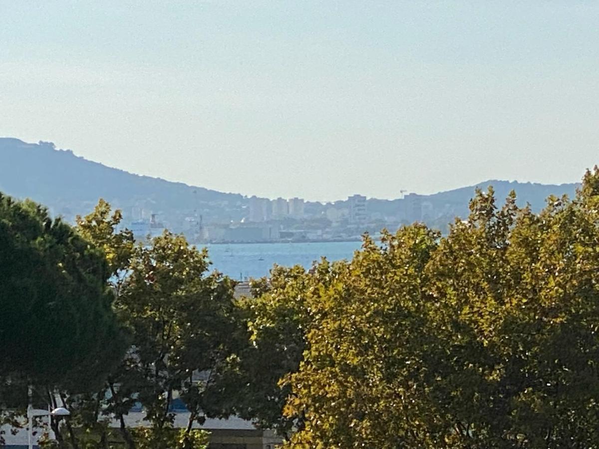 Appartement Mourillon Vue Mer ตูลง ภายนอก รูปภาพ